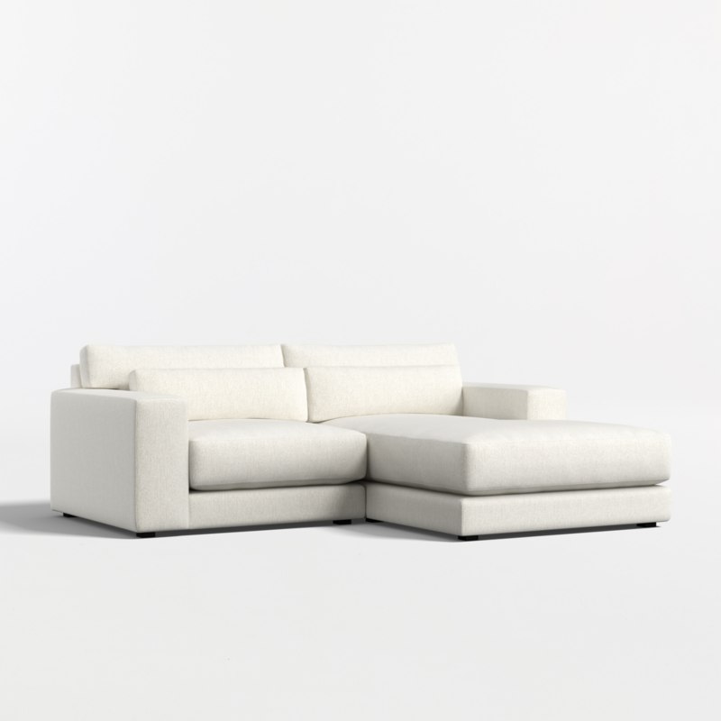 Retreat 2-Piece Small Space Sectional Sofa with Chaise Lounge - image 12 of 14