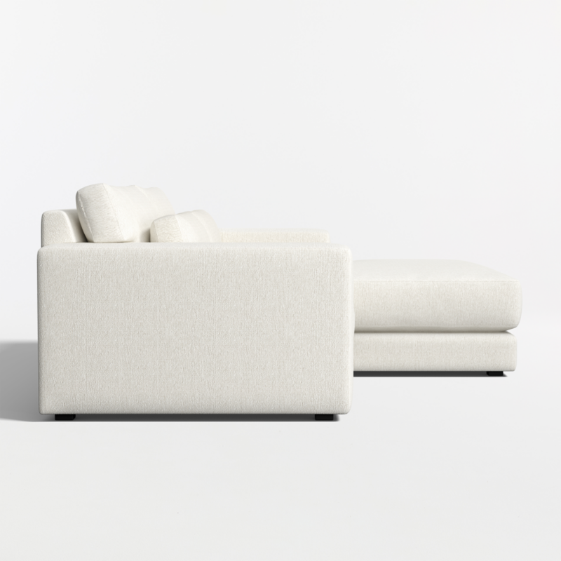 Retreat 2-Piece Small Space Sectional Sofa with Chaise Lounge - image 13 of 14