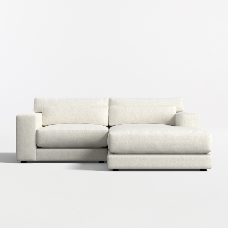 Retreat 2-Piece Small Space Sectional Sofa with Chaise Lounge - image 0 of 14