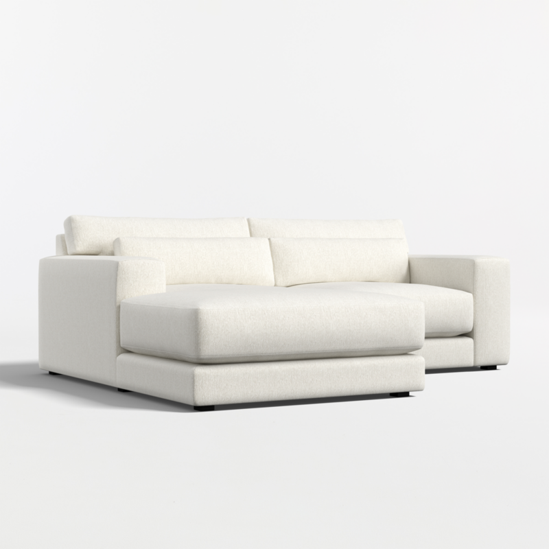 Retreat 2-Piece Small Space Sectional Sofa with Chaise Lounge - image 12 of 13