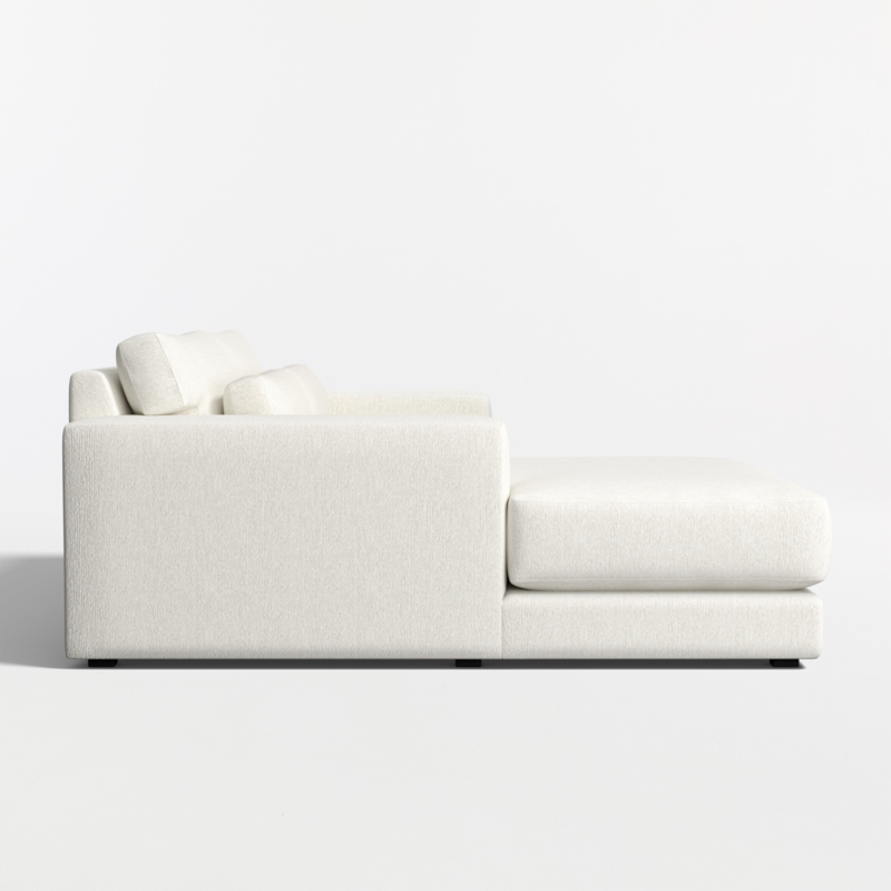 Retreat 2-Piece Small Space Sectional Sofa with Chaise Lounge - image 13 of 13