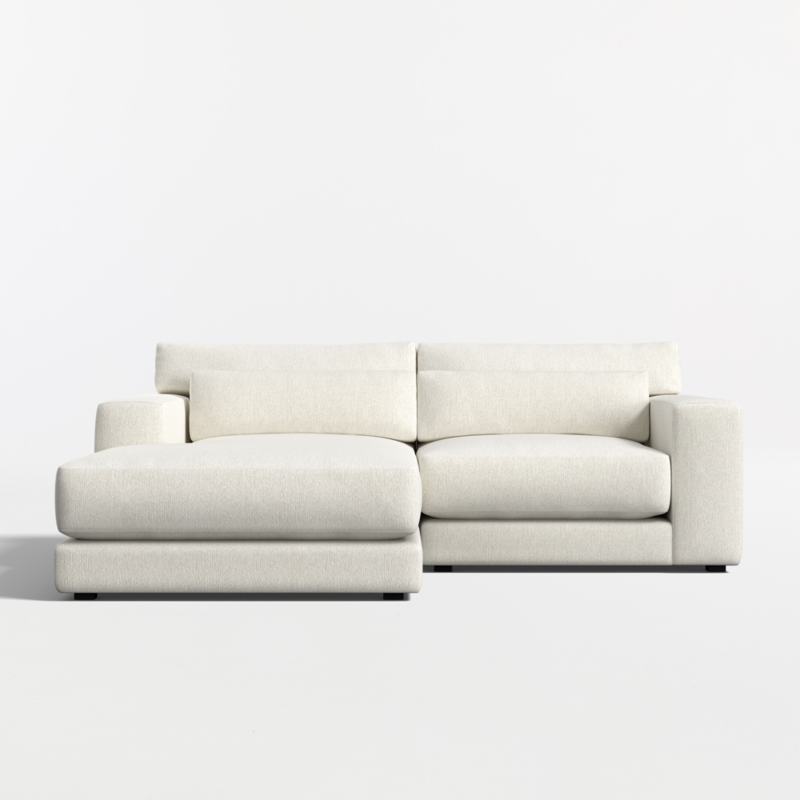 Retreat 2-Piece Small Space Sectional Sofa with Chaise Lounge - image 0 of 13