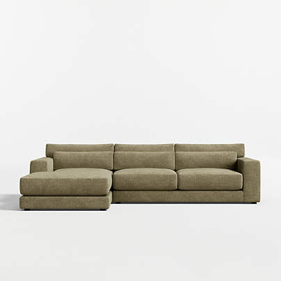 Retreat 2-Piece Sectional Sofa with Chaise Lounge