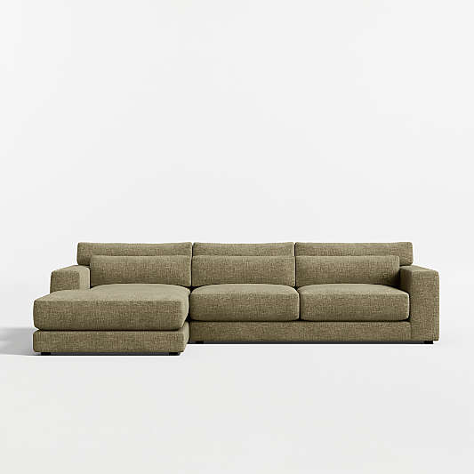 Retreat 2-Piece Sectional Sofa with Chaise Lounge