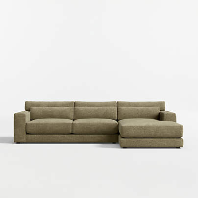 Retreat 2-Piece Sectional Sofa with Chaise Lounge