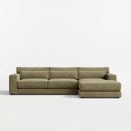 Retreat 2-Piece Sectional Sofa with Chaise Lounge