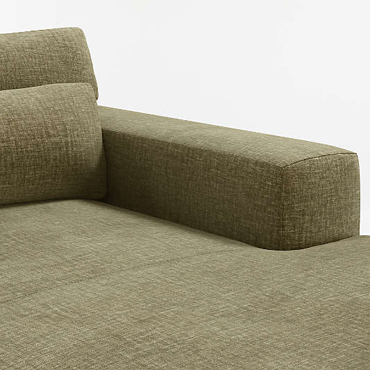 Retreat 2-Piece Sectional Sofa with Chaise Lounge