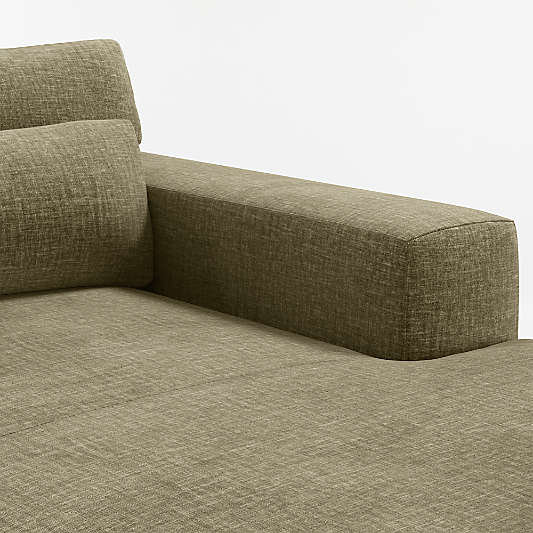 Retreat 3-Piece U-Shaped Sectional Sofa with Double Chaise Lounge