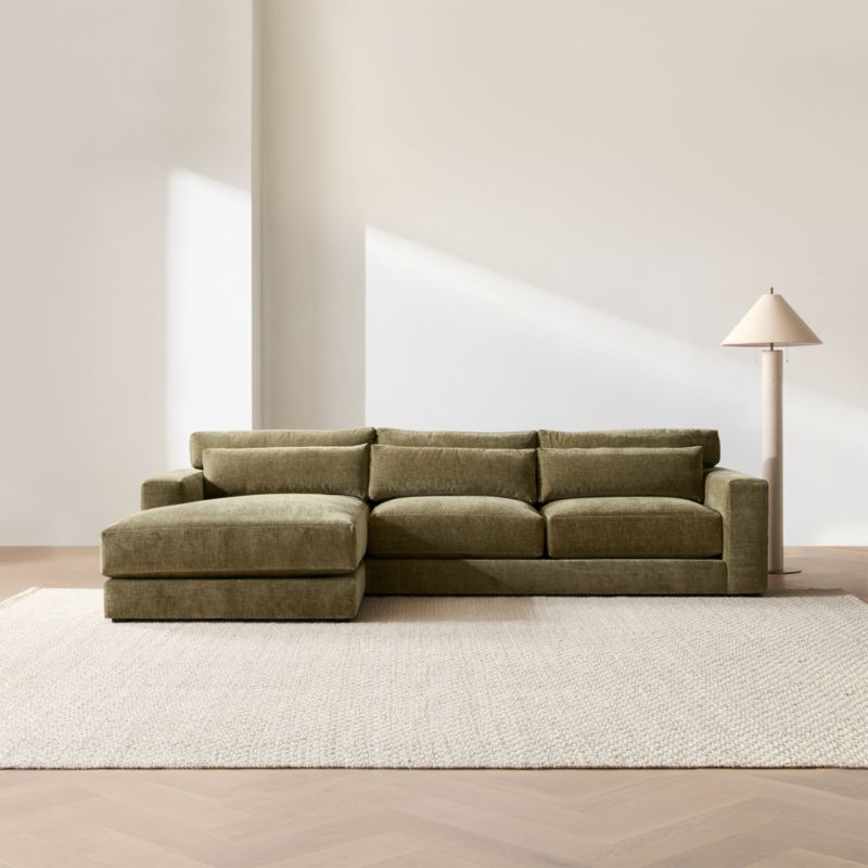Retreat 2-Piece Sectional Sofa with Chaise Lounge - image 2 of 15