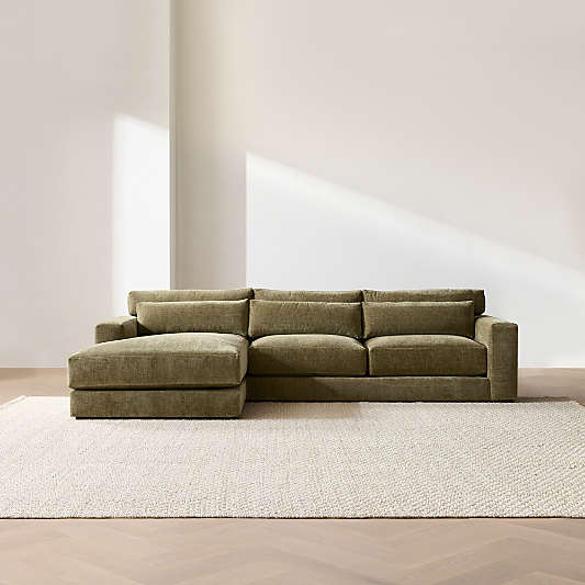 Retreat 2-Piece Sectional Sofa with Chaise Lounge