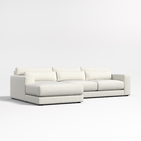Retreat 2-Piece Sectional Sofa with Chaise Lounge