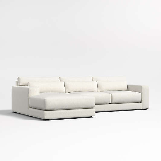 Retreat 2-Piece Sectional Sofa with Chaise Lounge