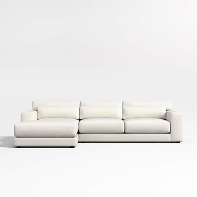 Retreat 2-Piece Sectional Sofa with Chaise Lounge