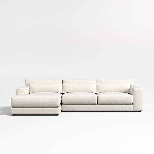 Retreat 2-Piece Sectional Sofa with Chaise Lounge