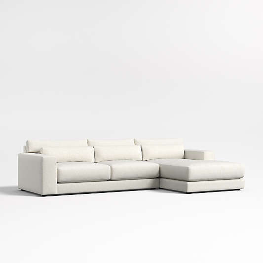 Retreat 2-Piece Chaise Sectional Sofa