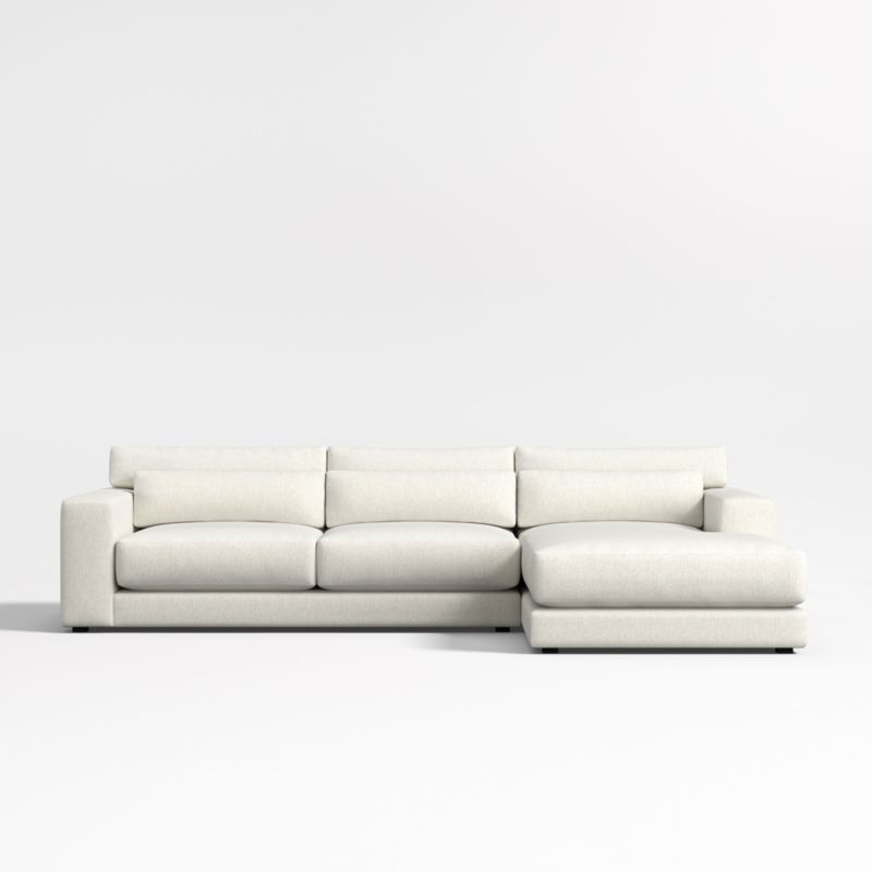 Retreat 2-Piece Chaise Sectional Sofa - image 0 of 10