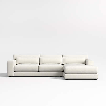 Retreat 2-Piece Sectional Sofa with Chaise Lounge