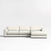 Tidal 2-Piece Sectional Sofa with Right-Arm Chaise