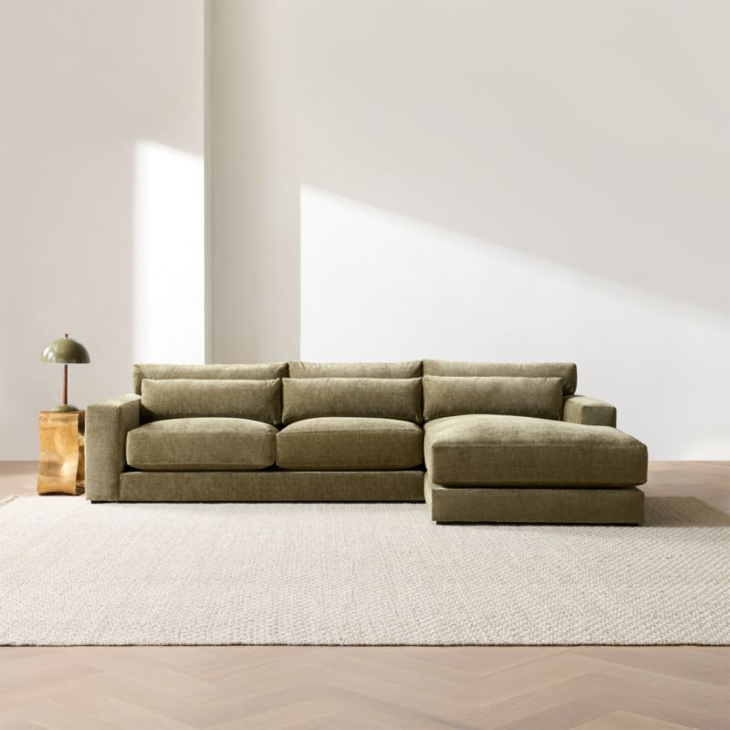 Retreat 2-Piece Sectional Sofa with Chaise Lounge - image 2 of 15