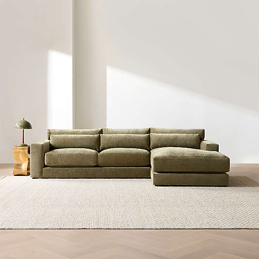 Retreat 2-Piece Sectional Sofa with Chaise Lounge