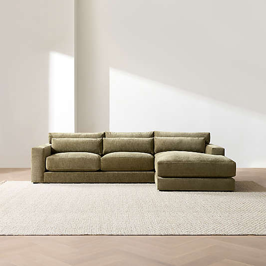 Retreat 2-Piece Sectional Sofa with Chaise Lounge