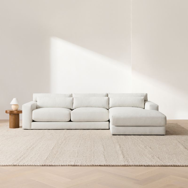 Retreat 2-Piece Sectional Sofa with Chaise Lounge - image 2 of 15