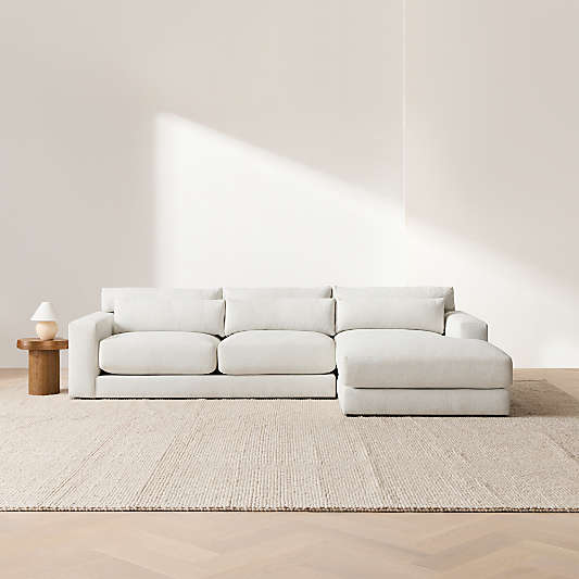 Retreat 2-Piece Sectional Sofa with Chaise Lounge