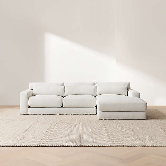 Retreat 2-Piece Sectional Sofa with Chaise Lounge