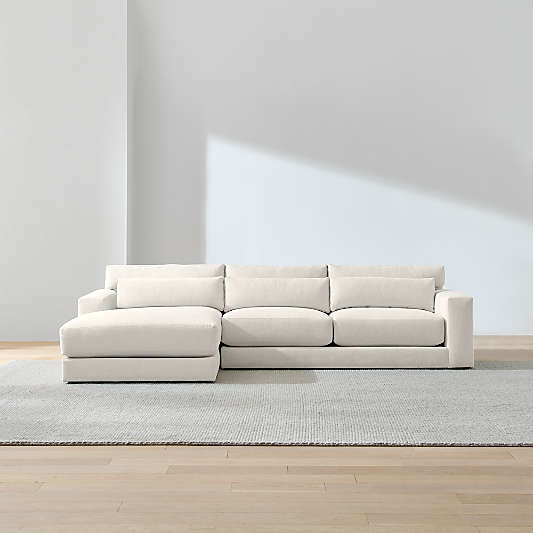Retreat 2-Piece Sectional Sofa with Chaise Lounge