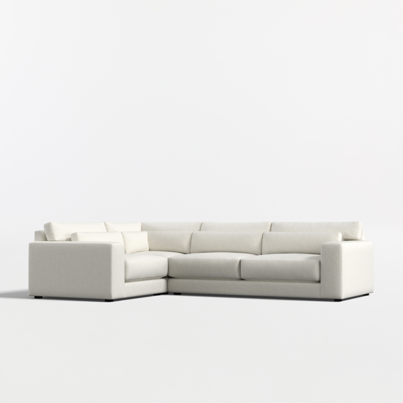 Retreat 3-Piece L-Shaped Sectional Sofa - image 0 of 13