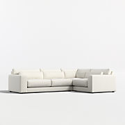 Retreat 3-Piece Corner Sectional Sofa