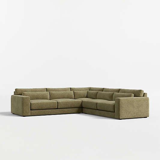 Retreat 3-Piece L-Shaped Sectional Sofa