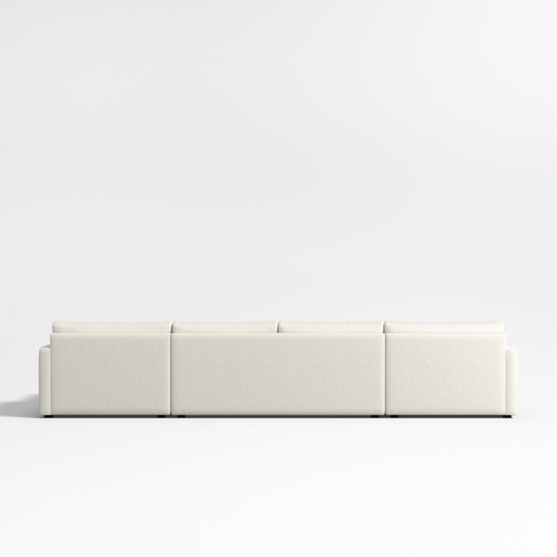 Retreat 3-Piece U-Shaped Sectional Sofa with Double Chaise Lounge - image 13 of 14