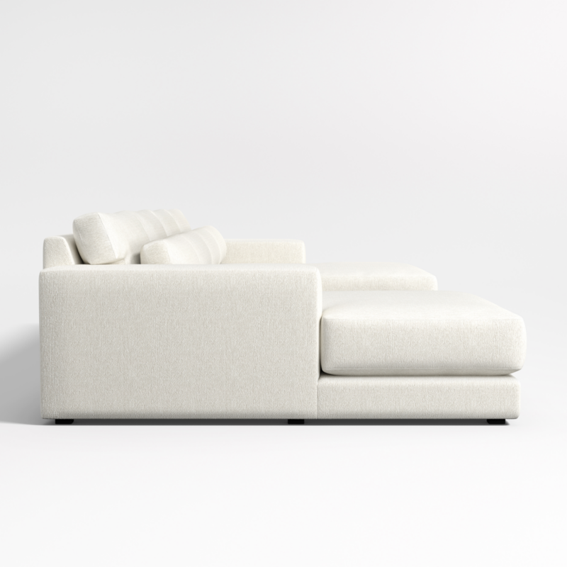 Retreat 3-Piece U-Shaped Sectional Sofa with Double Chaise Lounge - image 14 of 14