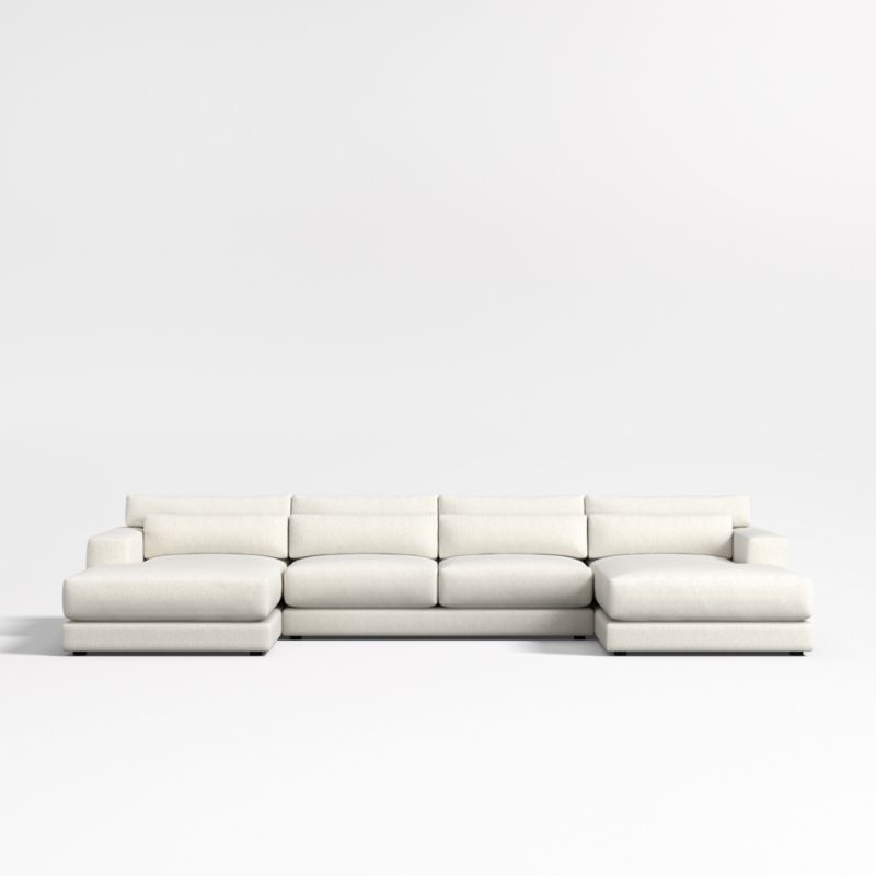 Retreat 3-Piece Double-Chaise Sectional Sofa - image 4 of 8