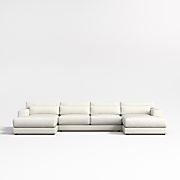 Leisure Power Recliner Sofa 84"