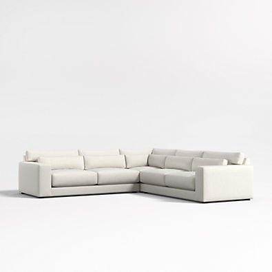 View Retreat 3-Piece L-Shaped Sectional Sofa details