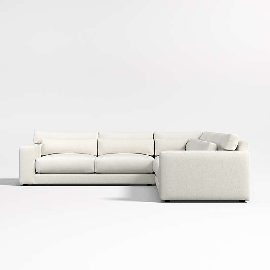 Retreat 3-Piece L-Shaped Sectional Sofa