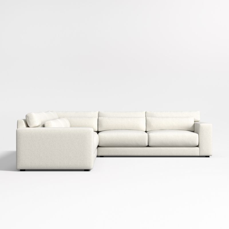 Retreat 3-Piece L-Shaped Sectional Sofa - image 5 of 8