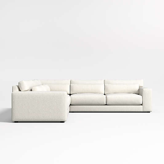 Retreat 3-Piece L-Shaped Sectional Sofa