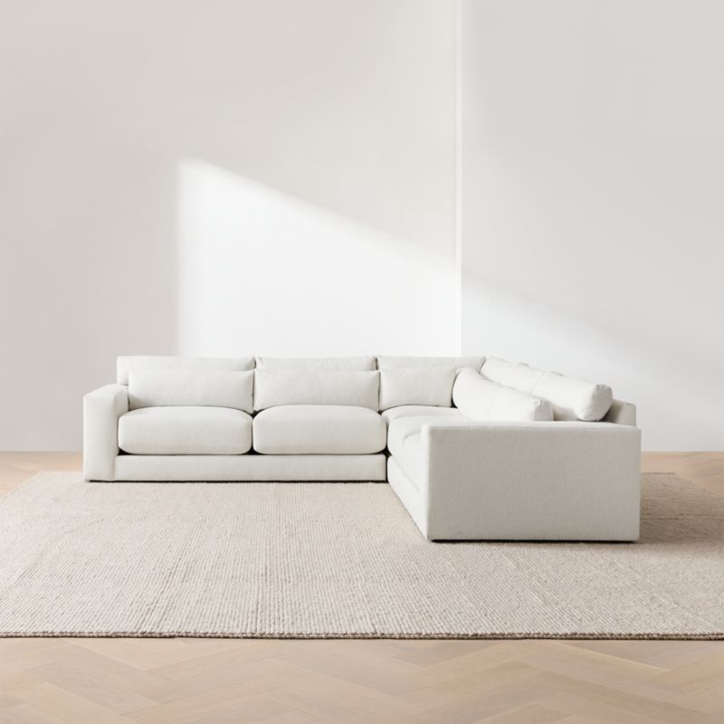 Retreat 3-Piece L-Shaped Sectional Sofa - image 2 of 14