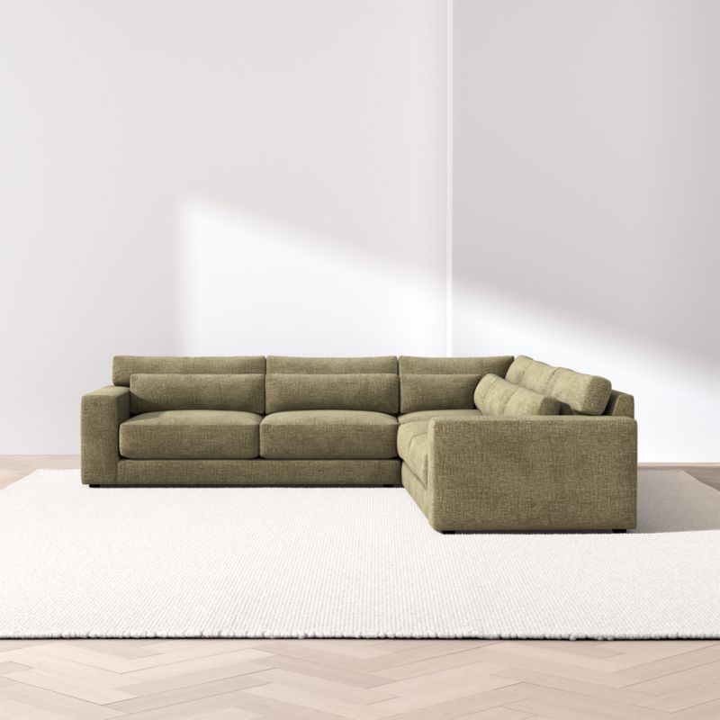 Retreat 3-Piece L-Shaped Sectional Sofa - image 2 of 15