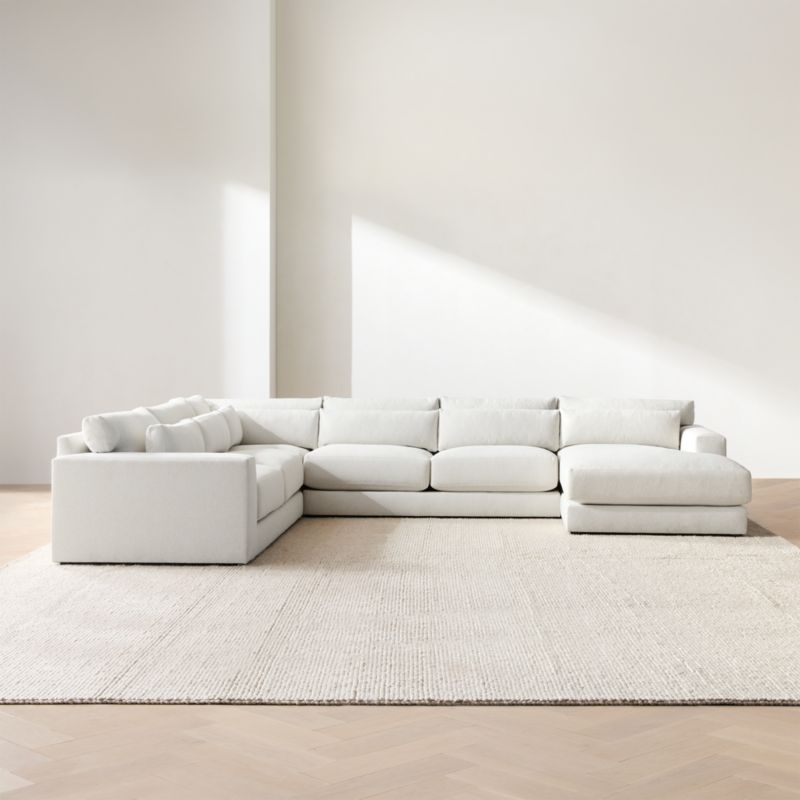 Retreat 4-Piece L-Shaped Sectional Sofa with Chaise Lounge - image 2 of 15