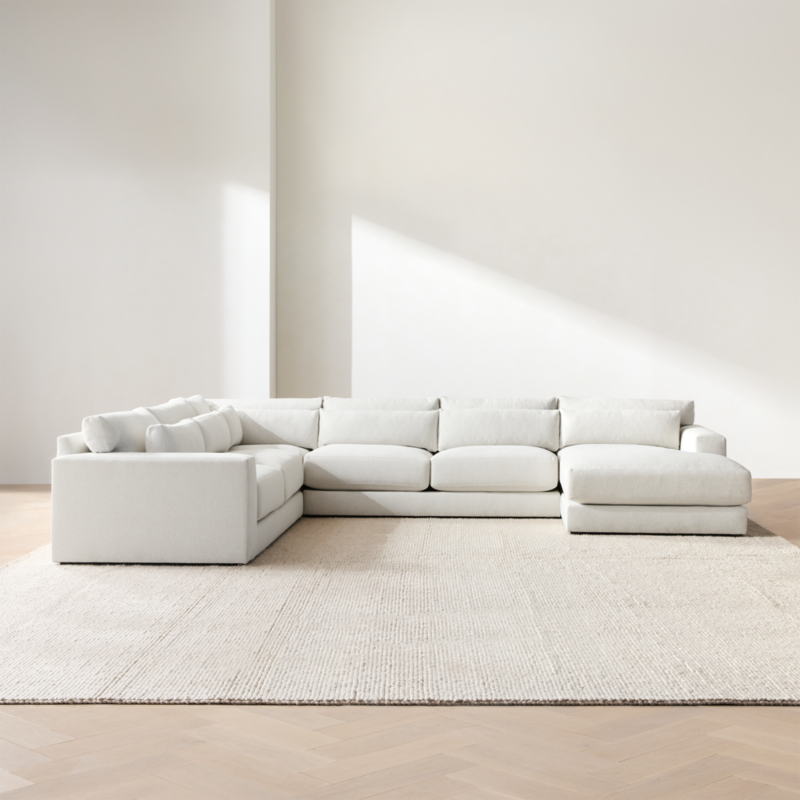 Retreat 4-Piece L-Shaped Sectional Sofa with Chaise Lounge - image 6 of 15