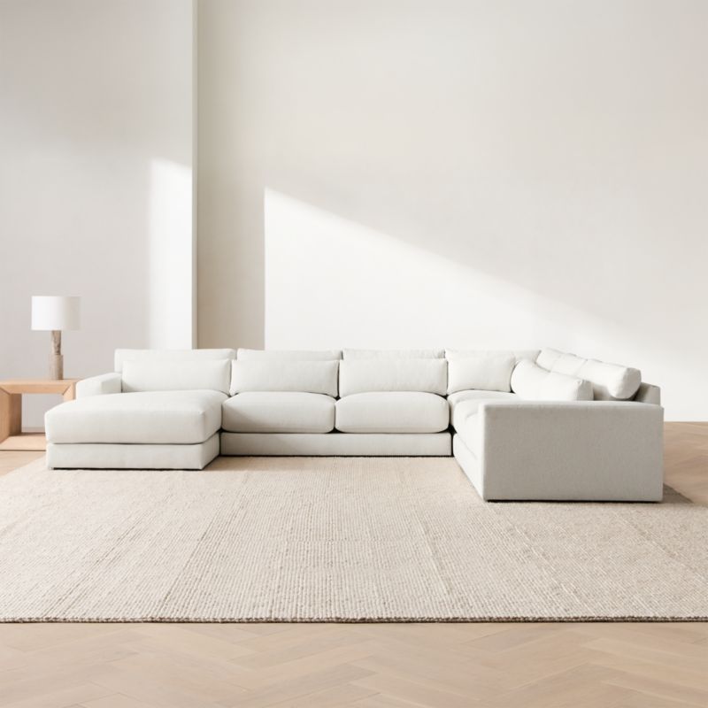 Retreat 4-Piece L-Shaped Sectional Sofa with Chaise Lounge - image 2 of 15