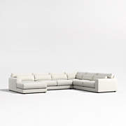 Retreat 4-Piece Corner Sectional Sofa