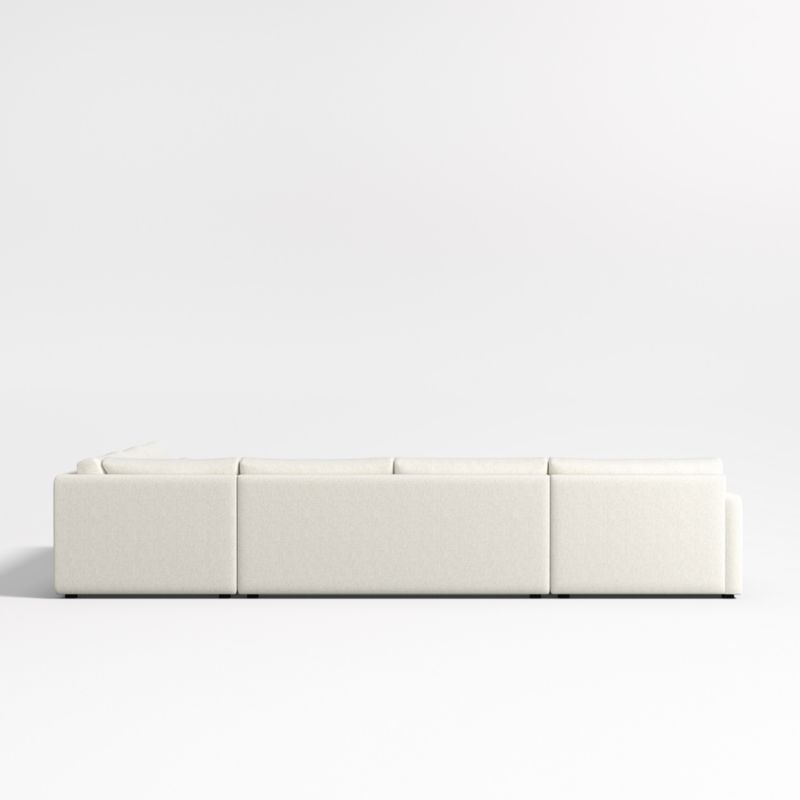 Retreat 4-Piece L-Shaped Sectional Sofa - image 6 of 6