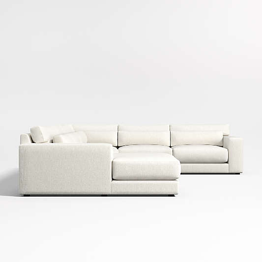 Retreat 4-Piece L-Shaped Sectional Sofa