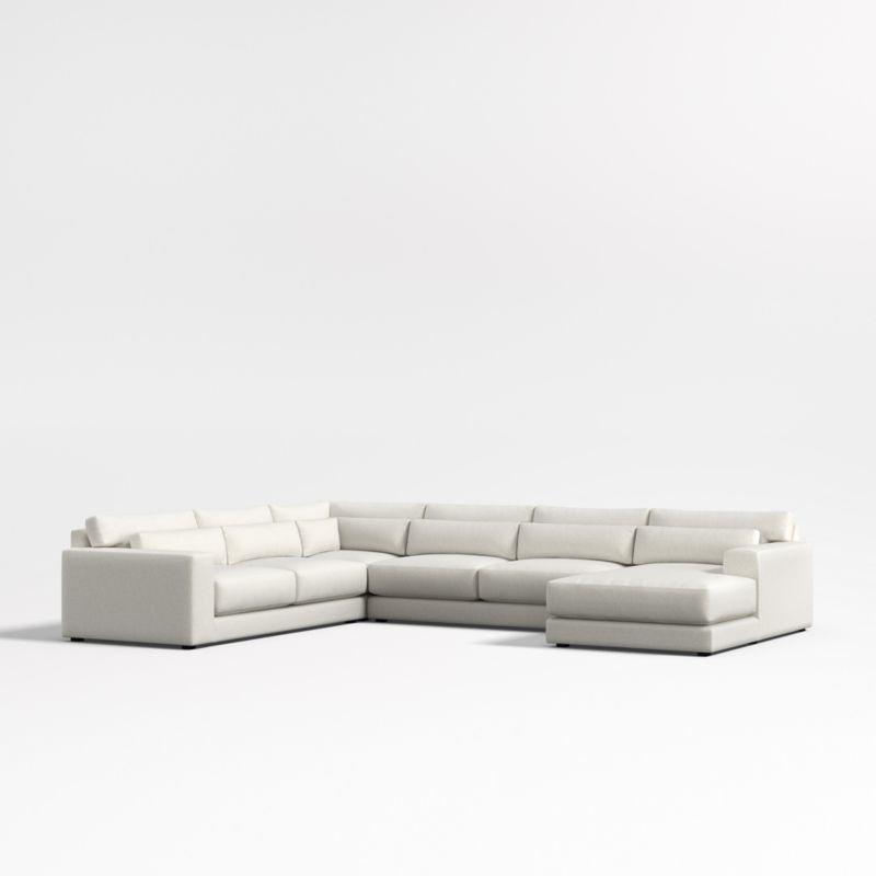 Retreat 4-Piece Corner Sectional Sofa