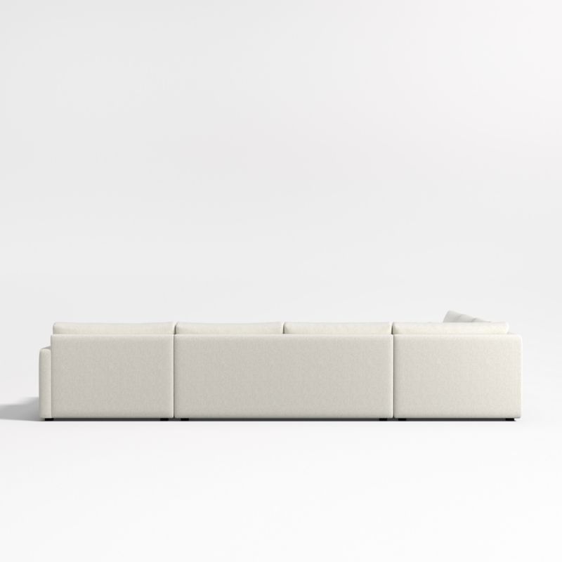 Retreat 4-Piece L-Shaped Sectional Sofa - image 7 of 8